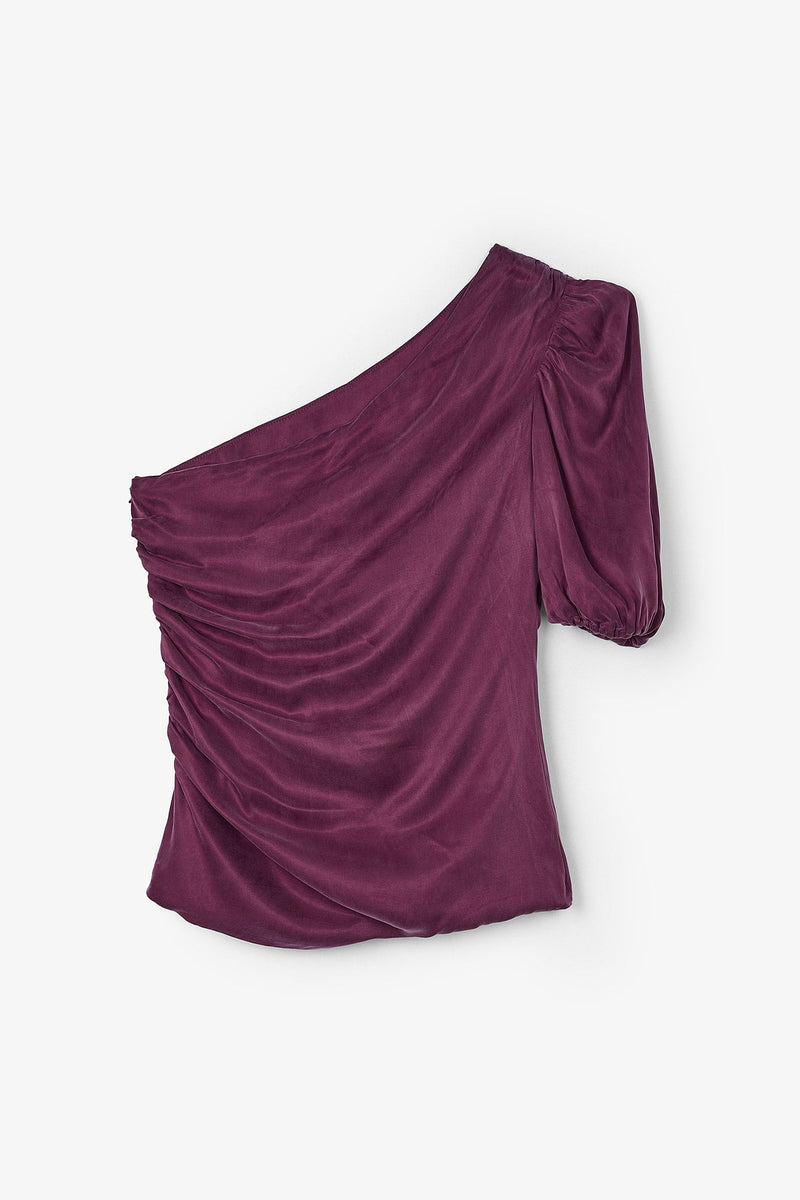 Body Ana Bleu Eau Bordeaux