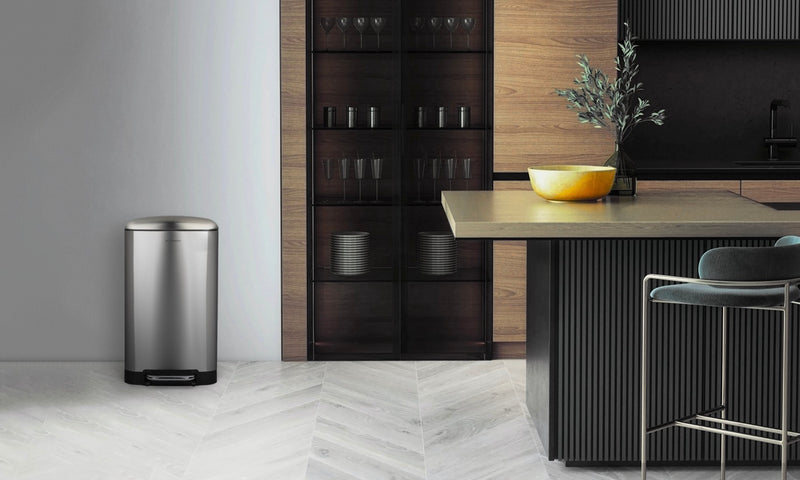 Poubelle Pédale - Inox - 20L/30L/40L