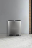 Poubelle De Tri - Inox - 54L (3x18L) ou 60L (2x30L)