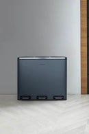 Poubelle De Tri - Gris Bleuté - 54L (3x18L) ou 60L (2x30L)