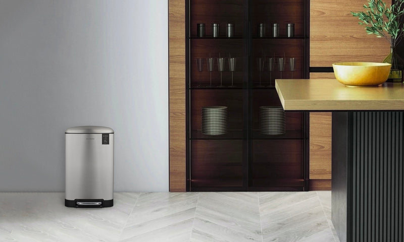 Poubelle Pédale - Inox - 20L/30L/40L