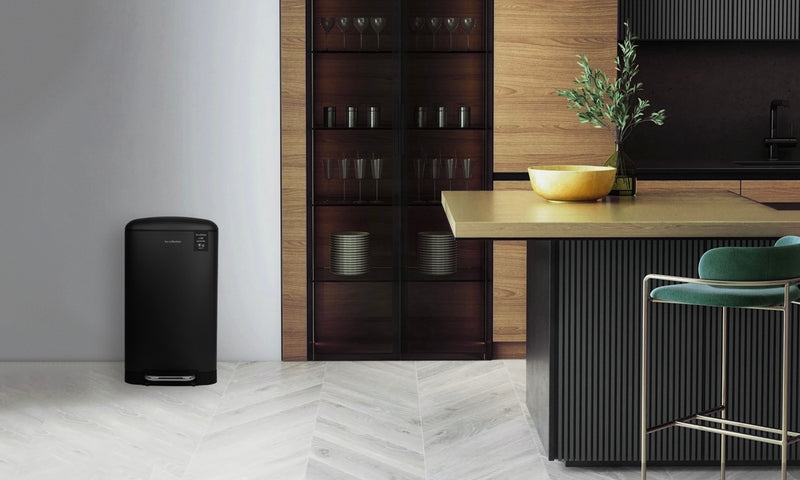 Poubelle Pédale - Noir - 20L/30L/40L