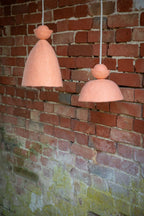 Lampada a Sospensione Grande Culbuto - Blush