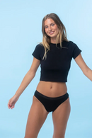 Culotte Menstruelle Joy Ados - Black Onyx