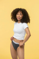 Set Of 3 Joy Teen Menstrual Panties - Anthracite Grey