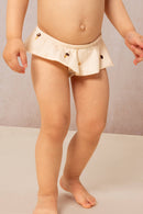 Mimi Ecru Ice Cream Swim Briefs