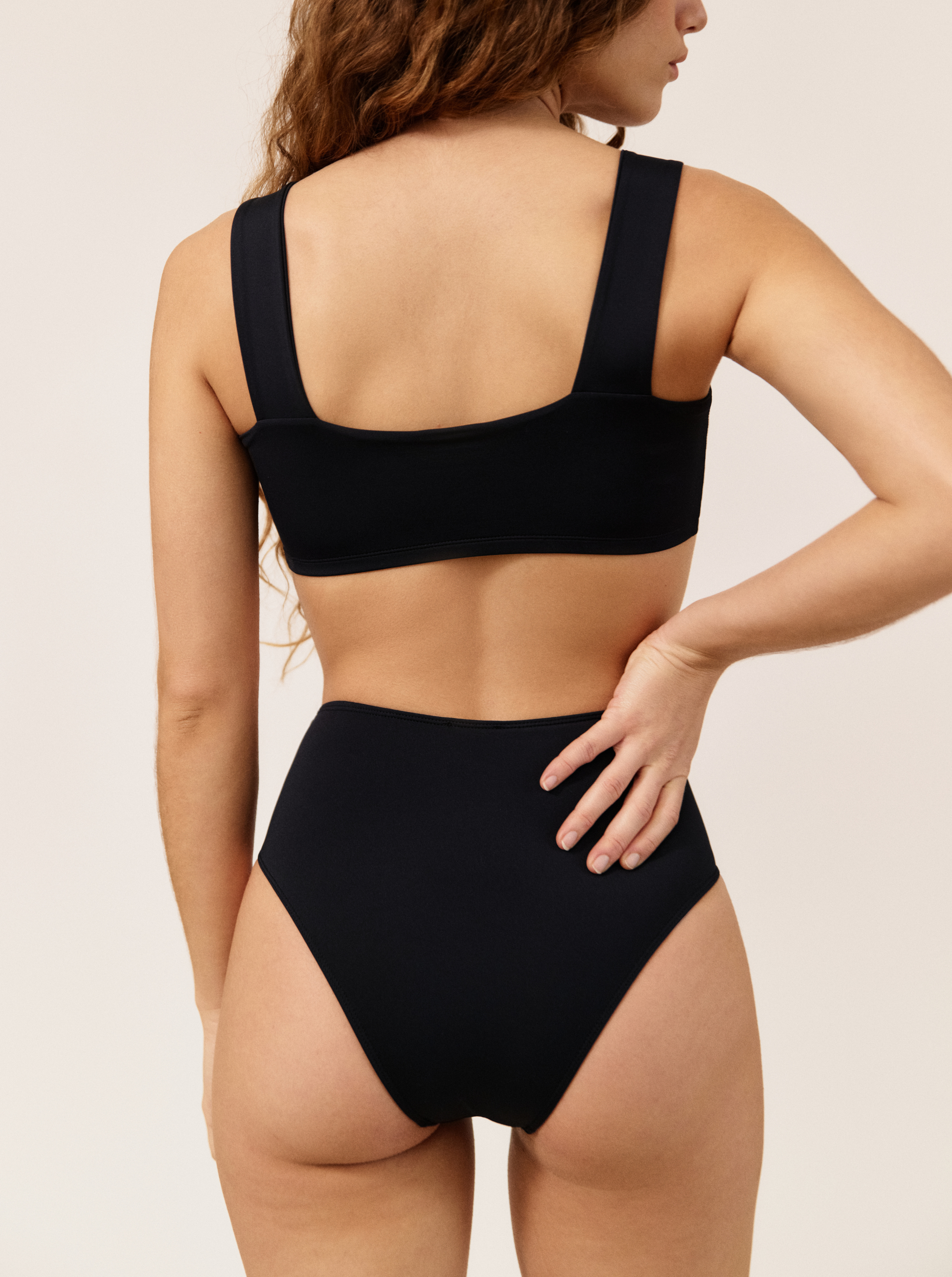 Night Skin High Briefs