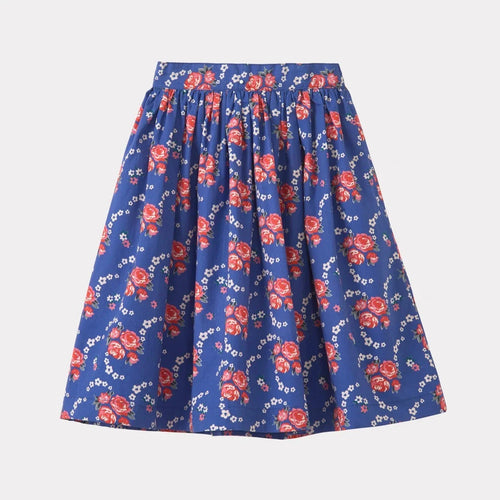 Falda estampado ramillete de comino rosa - Selección caramelo disponible en amaetc.com, concept store eco amigable para niños