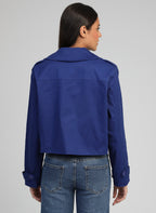 Trench Curtis Bleu