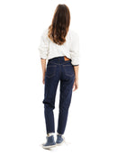 The Curvy Brenda Raw Blue Bio-Recycled Denim Jean