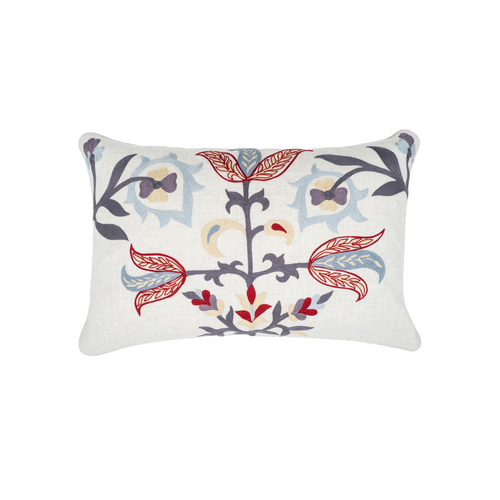 Coussin - Cloud - Suzani Vintage Violet