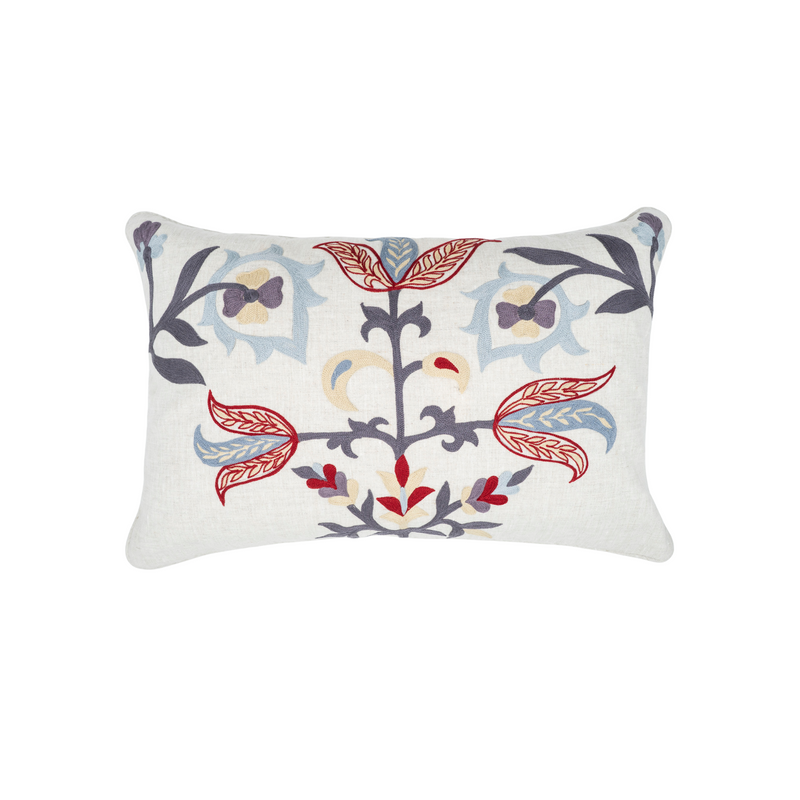 Cushion - Cloud - Suzani Vintage Violet