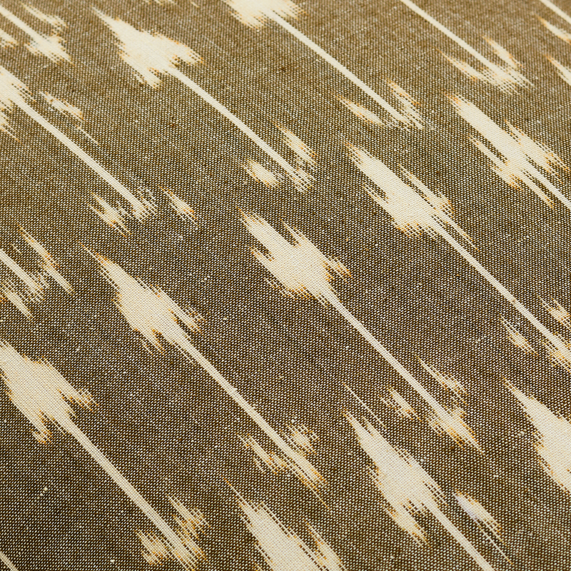 Cojín Nube - Ikat Cowboy Khaki