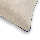 Coussin - Cloud - Naturel & Marine