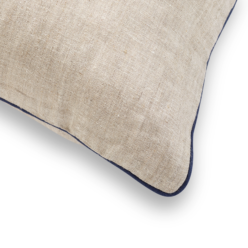 Coussin - Cloud - Naturel & Marine