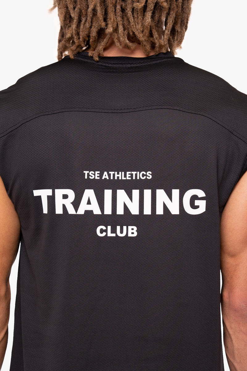 Cut-Off Light Mesh - Black