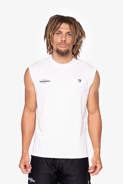 Cut Off Light Mesh - White