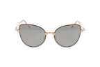 Luxury Eyewear – Occhiali Da Sole - Cutler And Gross, occhiali da sole cat-eye, montatura sottile dorata, lenti grigie