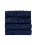 Lavetta Viso X4 - Blu Notte Bordino Blu