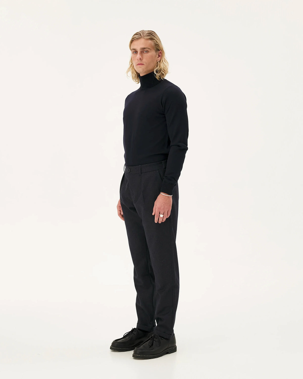 Pull Bergen Dark Navy