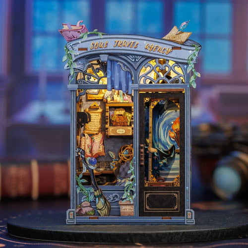 Book Nook - L'Agence Des Voyages Intérieurs