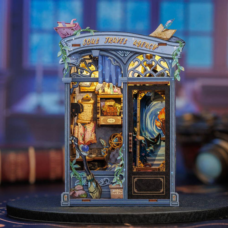 Book Nook - L'Agence Des Voyages Intérieurs