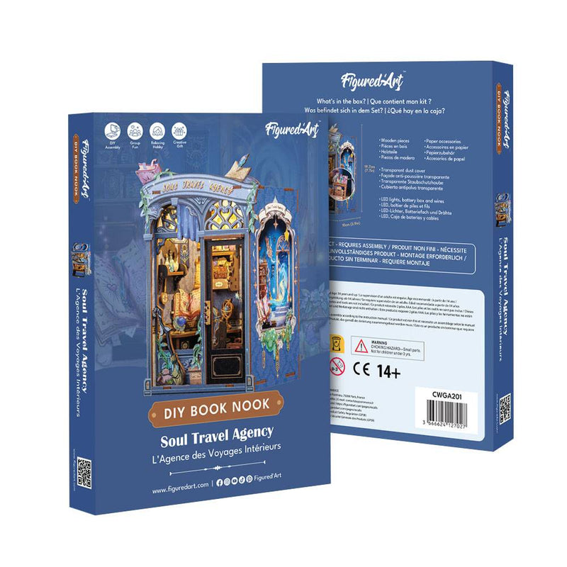 Book Nook - L'Agence Des Voyages Intérieurs