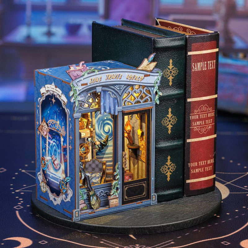 Book Nook - L'Agence Des Voyages Intérieurs