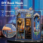 Book Nook - L'Agence Des Voyages Intérieurs