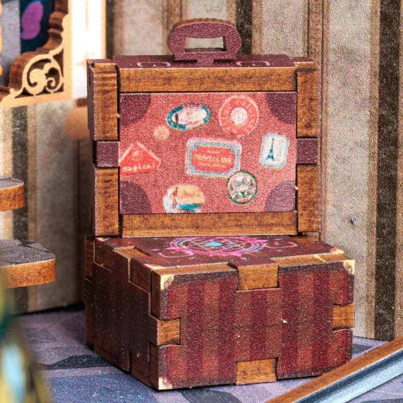 Book Nook - L'Agence Des Voyages Intérieurs