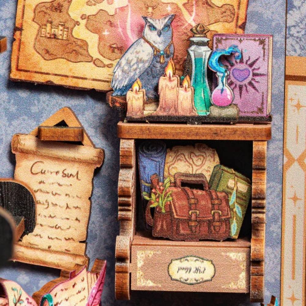 Book Nook - L'Agence Des Voyages Intérieurs