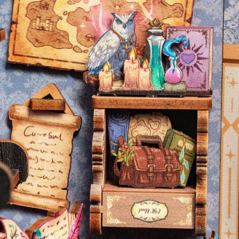 Book Nook - L'Agence Des Voyages Intérieurs