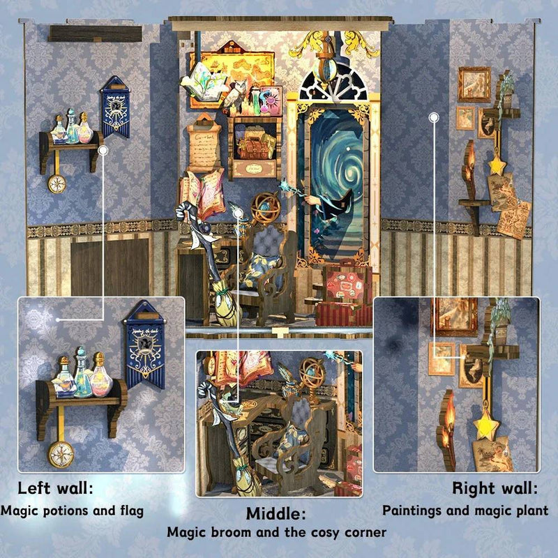 Book Nook - L'Agence Des Voyages Intérieurs