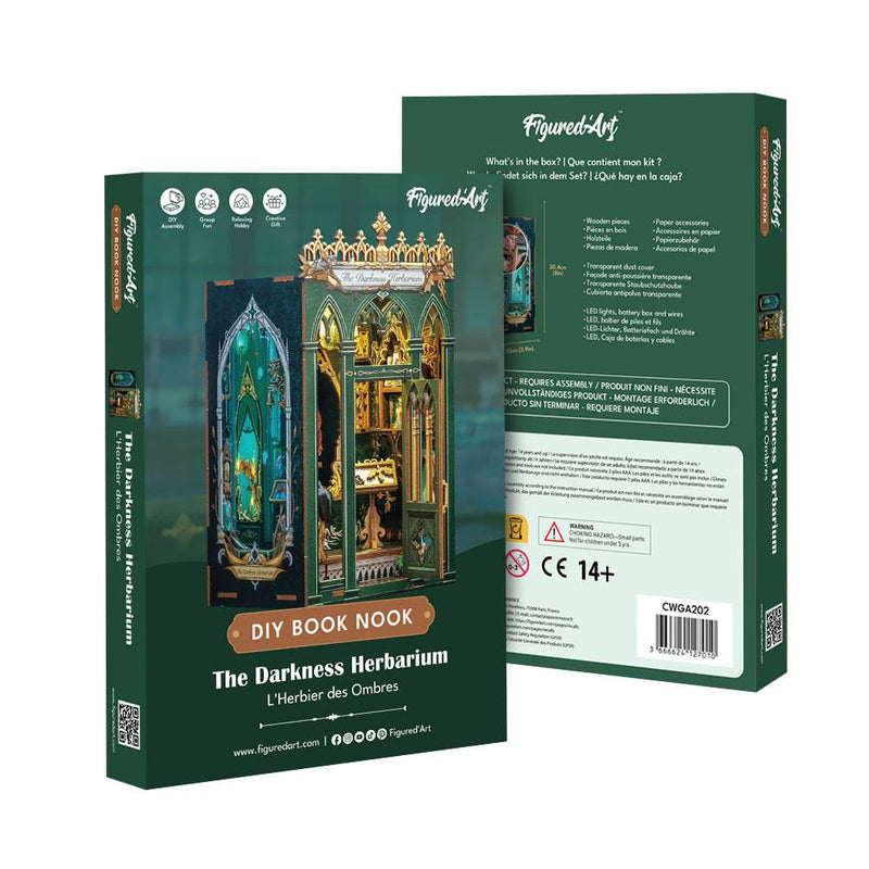 Book Nook - L'Herbier Des Ombres