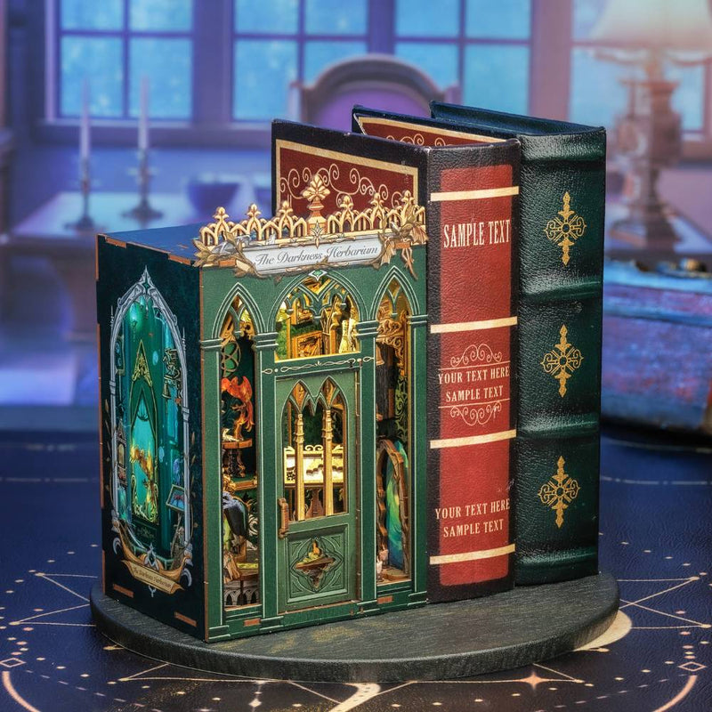 Book Nook - L'Herbier Des Ombres