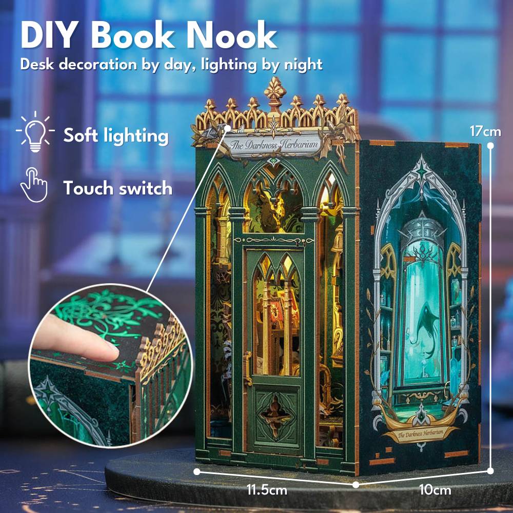 Book Nook - L'Herbier Des Ombres