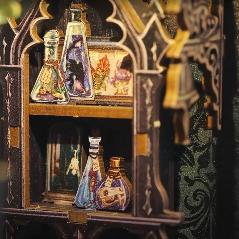 Book Nook - L'Herbier Des Ombres