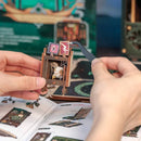 Book Nook - L'Herbier Des Ombres