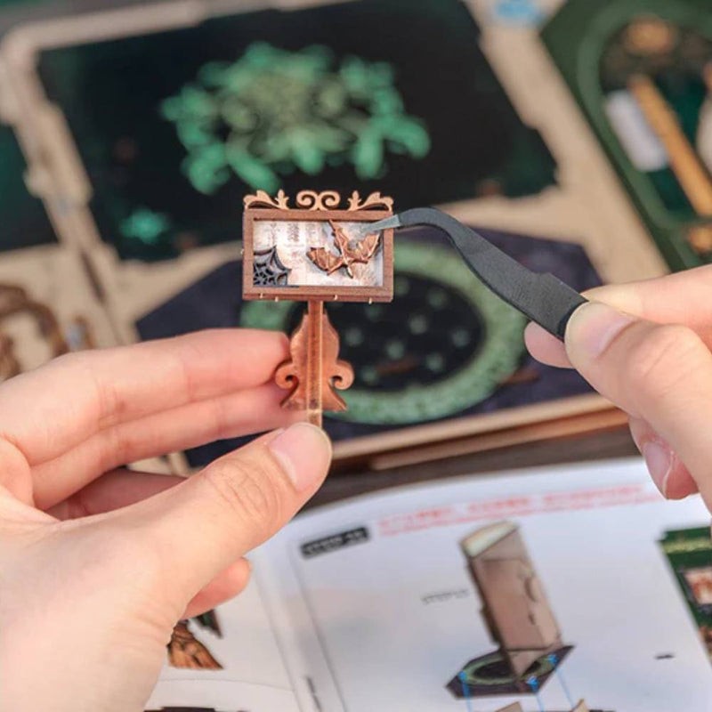 Book Nook - L'Herbier Des Ombres