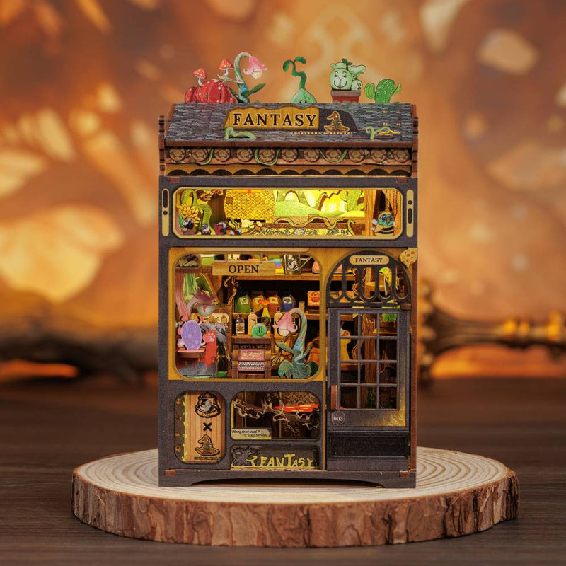 Book Nook - La Boutique Des Plantes Enchantées