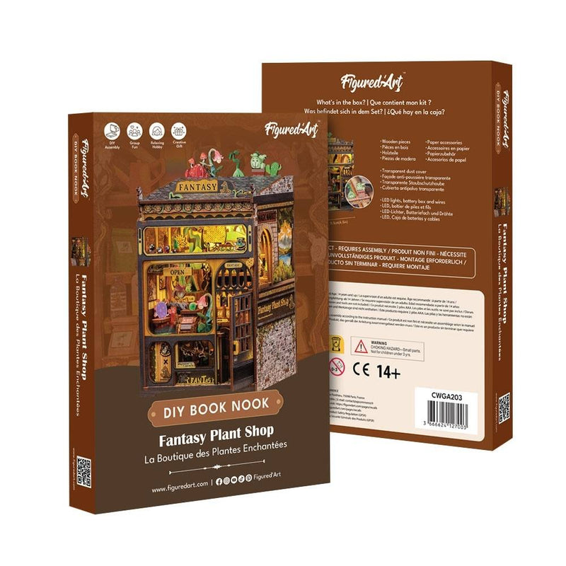 Book Nook - La Boutique Des Plantes Enchantées