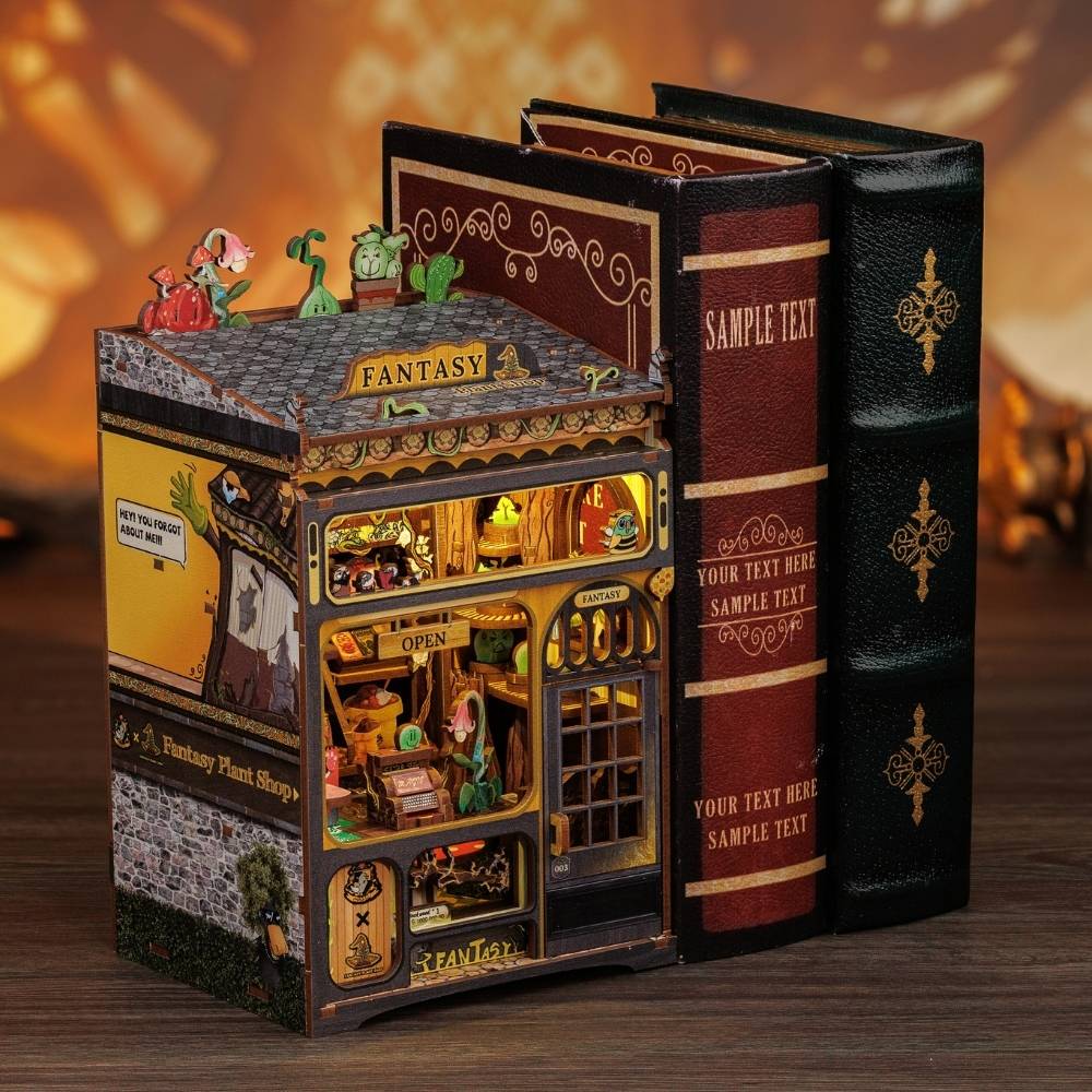 Book Nook - La Boutique Des Plantes Enchantées