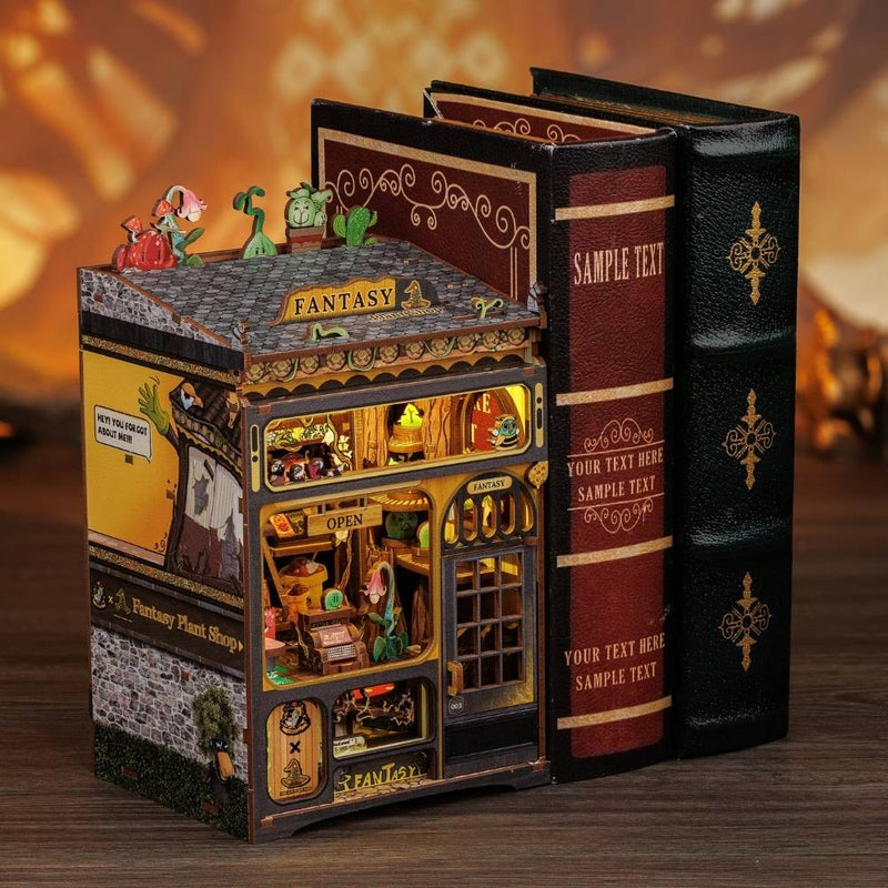 Book Nook - La Boutique Des Plantes Enchantées