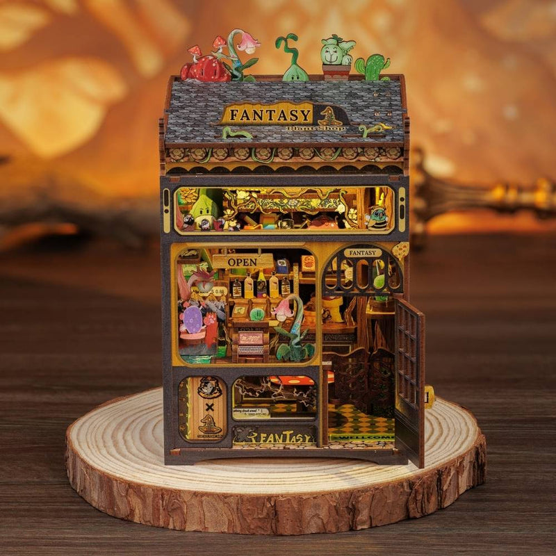 Book Nook - La Boutique Des Plantes Enchantées