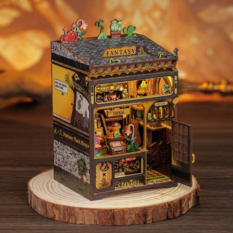 Book Nook - La Boutique Des Plantes Enchantées