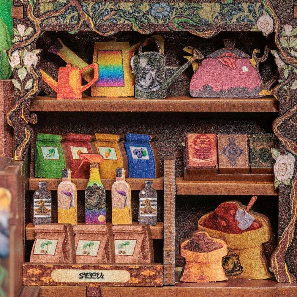 Book Nook - La Boutique Des Plantes Enchantées