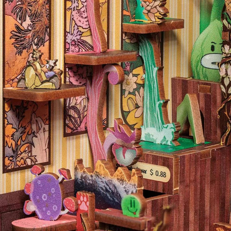 Book Nook - La Boutique Des Plantes Enchantées