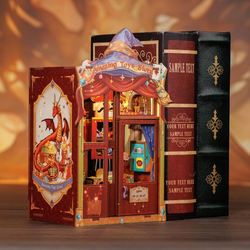Book Nook - Le Magasin De Jouets Merveilleux