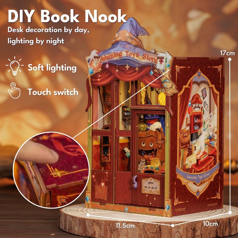 Book Nook - Le Magasin De Jouets Merveilleux