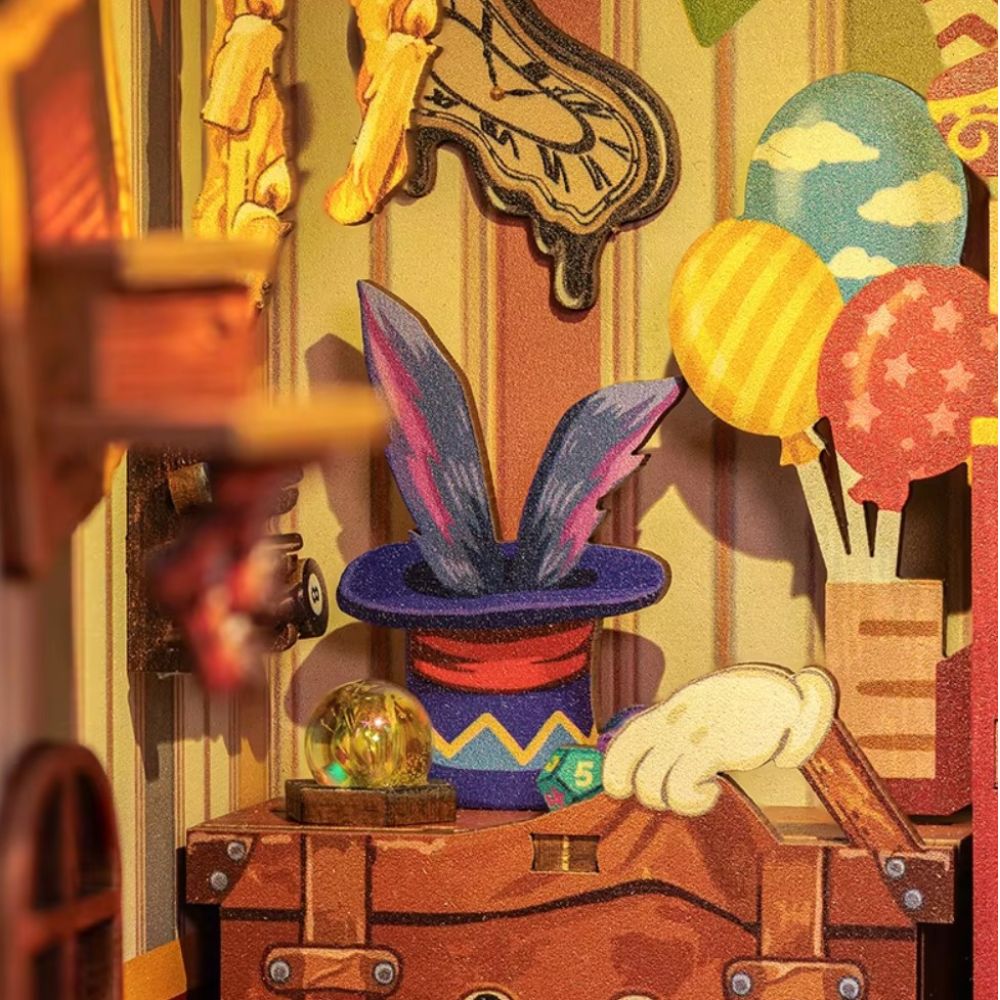 Book Nook - Le Magasin De Jouets Merveilleux